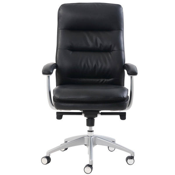 Beautyrest Platinum Ergonomic Executive Office Chair With Cooling Memory Foam, Black Wayfair.ca
